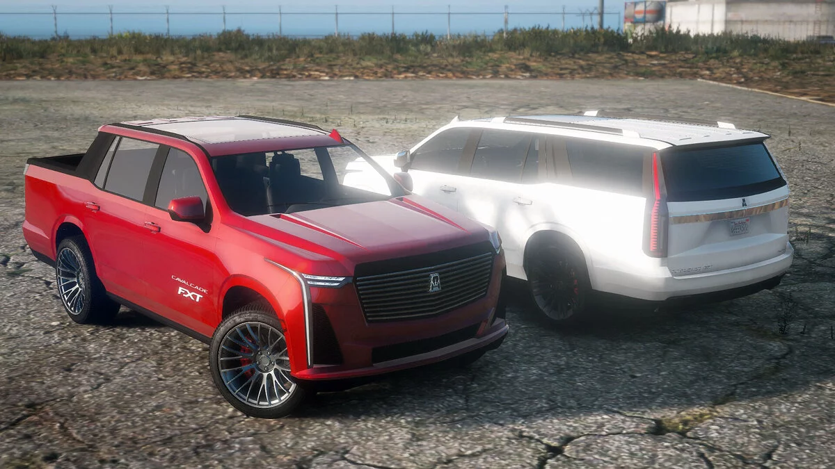 Albany Cavalcade FXT v1.0 / GTA 5