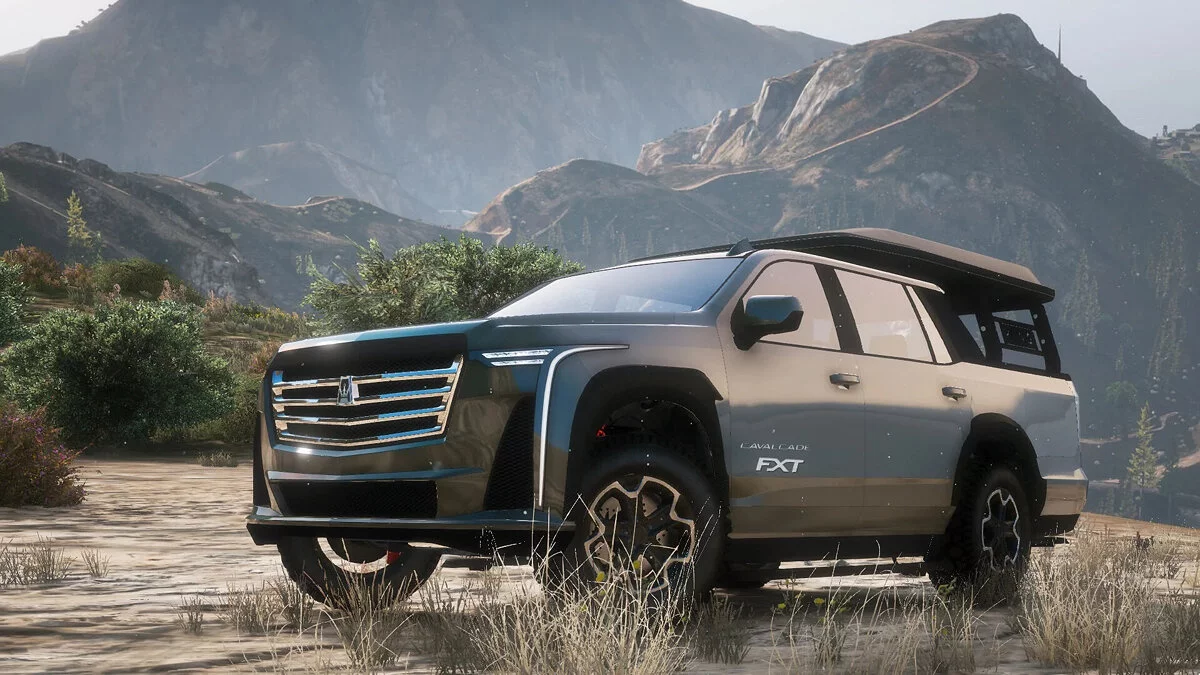Albany Cavalcade FXT v1.0 / GTA 5