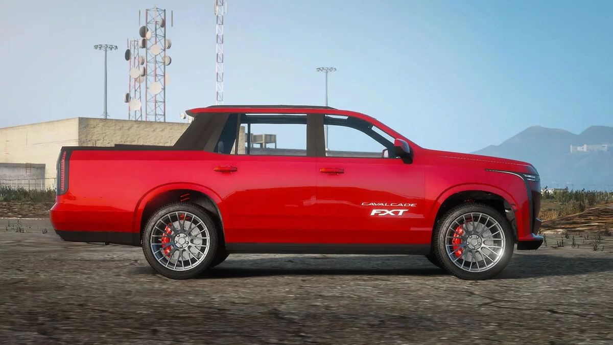 Albany Cavalcade FXT v1.0 / GTA 5