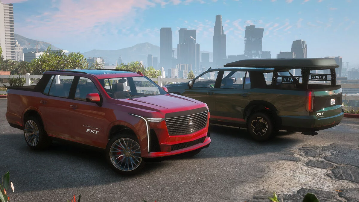 Albany Cavalcade FXT v1.0 / GTA 5