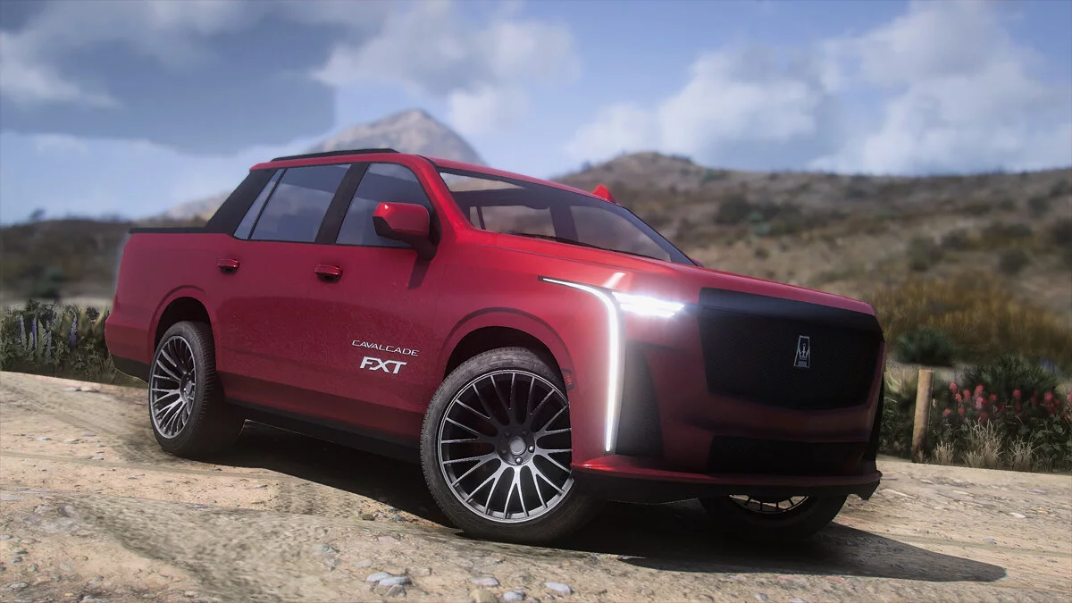 Albany Cavalcade FXT v1.0 / GTA 5