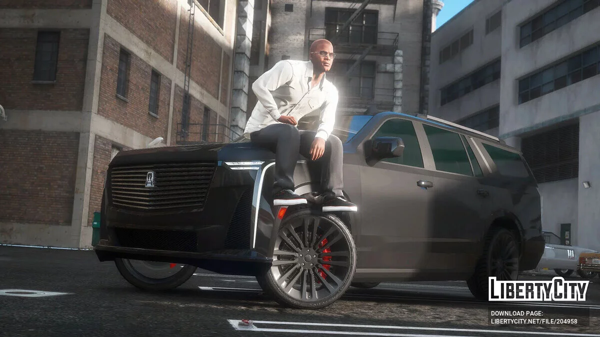 Albany Cavalcade ESV v1.0 / GTA 5