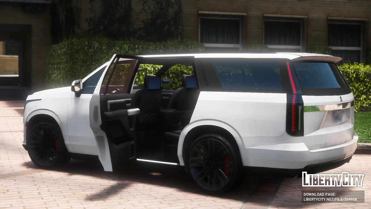 Albany Cavalcade ESV v1.0 / GTA 5