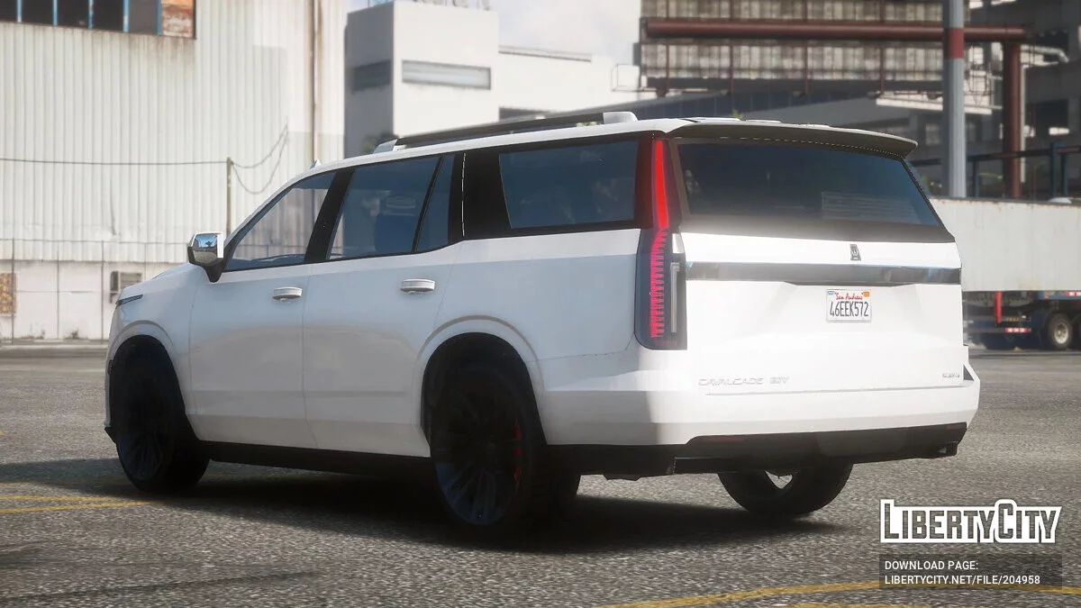 Albany Cavalcade ESV v1.0 / GTA 5