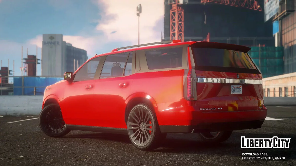 Albany Cavalcade ESV v1.0 / GTA 5