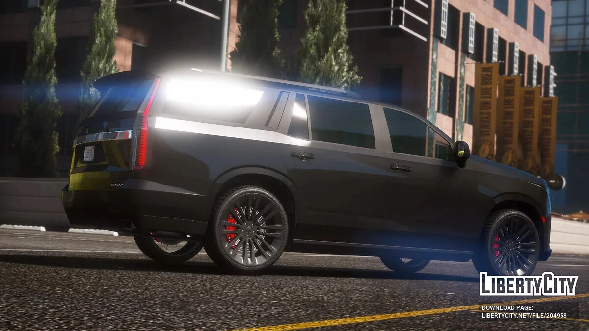 Albany Cavalcade ESV v1.0 / GTA 5