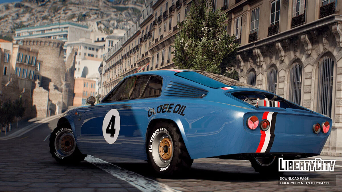 Bordeaux Sancy B4 / GTA 5