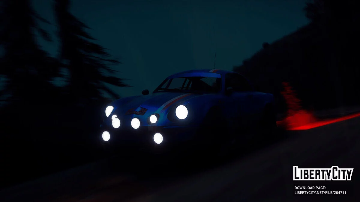 Bordeaux Sancy B4 / GTA 5