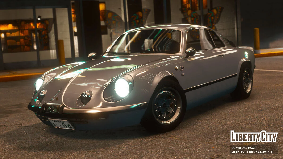 Bordeaux Sancy B4 / GTA 5