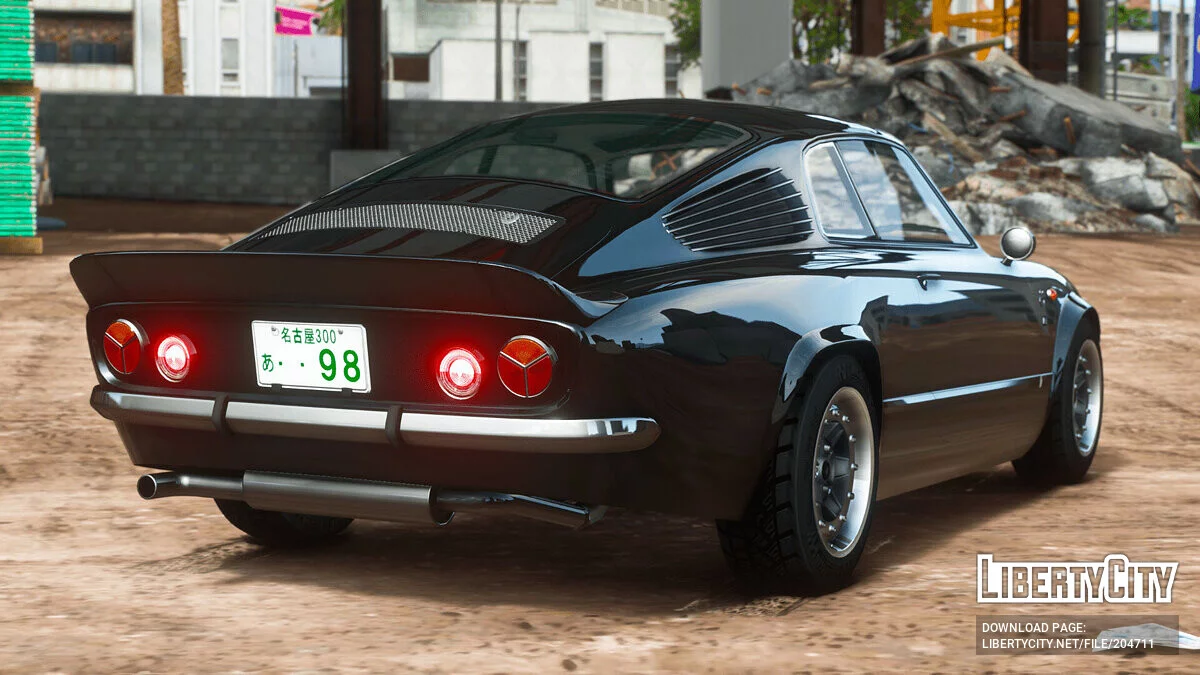 Bordeaux Sancy B4 / GTA 5