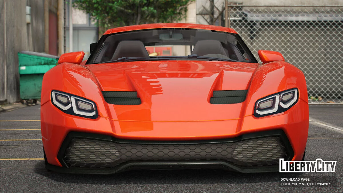 Pegassi Amira v1.0 / GTA 5