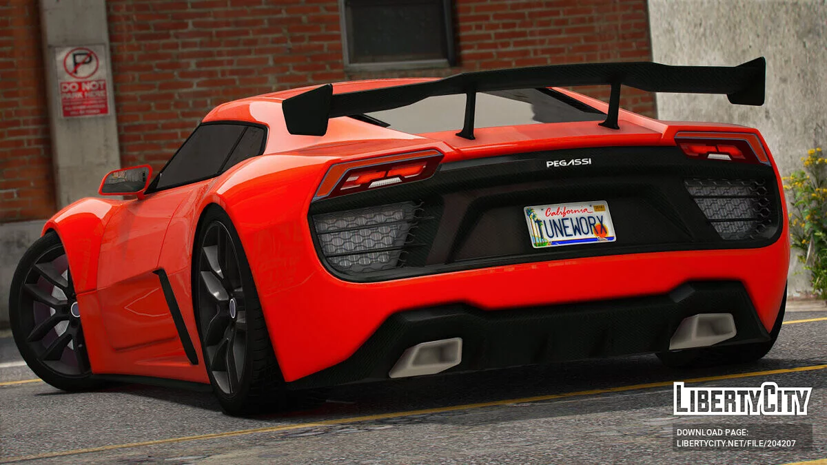 Pegassi Amira v1.0 / GTA 5