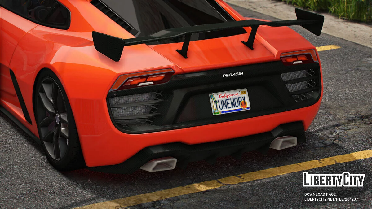 Pegassi Amira v1.0 / GTA 5