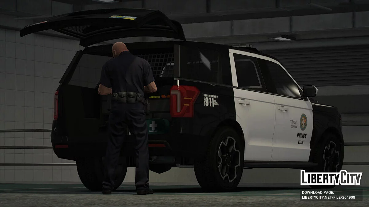 Police Vapid Aleutian v1.1 / GTA 5