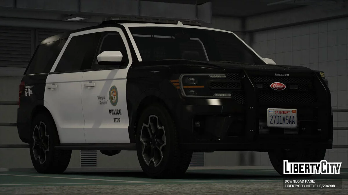 Police Vapid Aleutian v1.1 / GTA 5