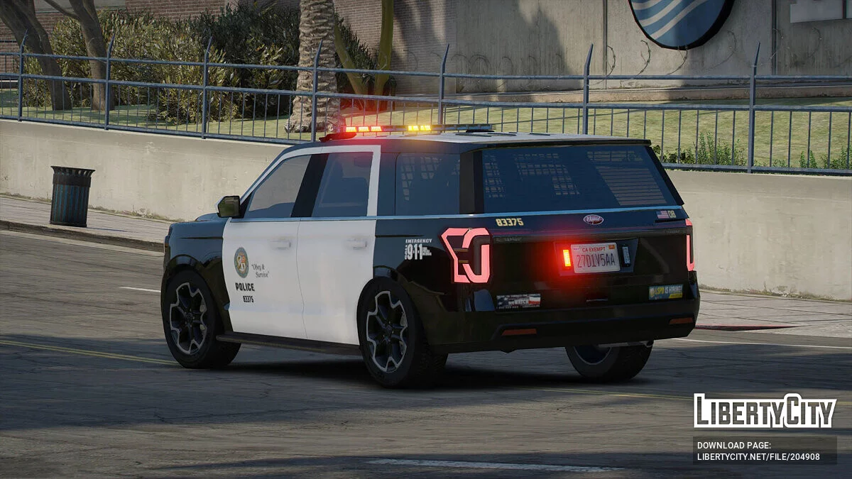 Police Vapid Aleutian v1.1 / GTA 5