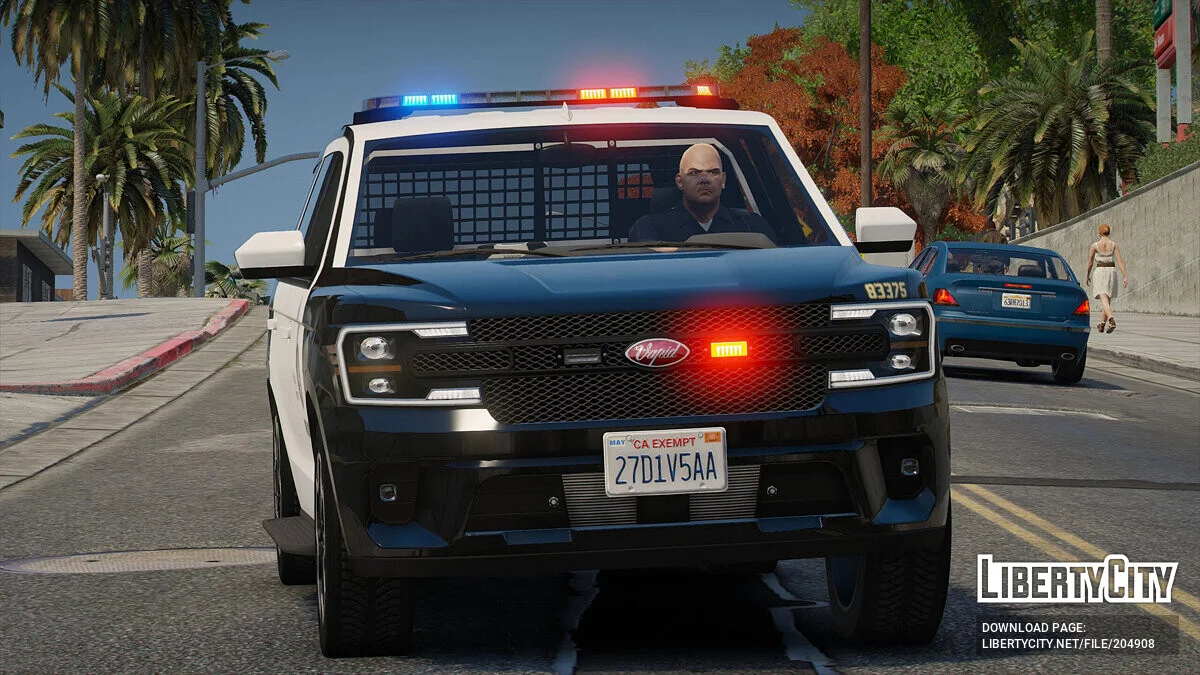 Police Vapid Aleutian v1.1 / GTA 5