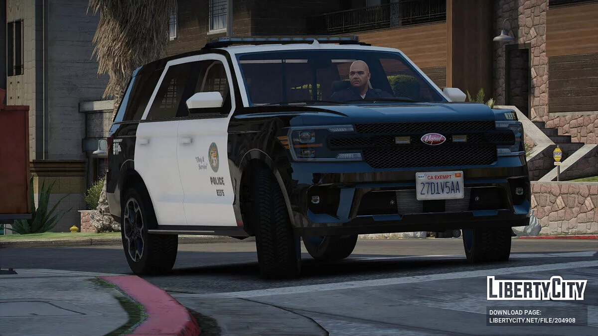 Police Vapid Aleutian v1.1 / GTA 5