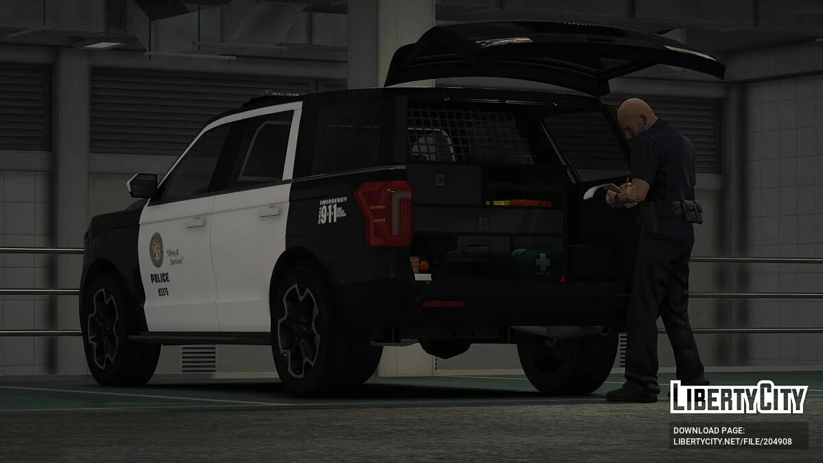 Police Vapid Aleutian v1.1 / GTA 5