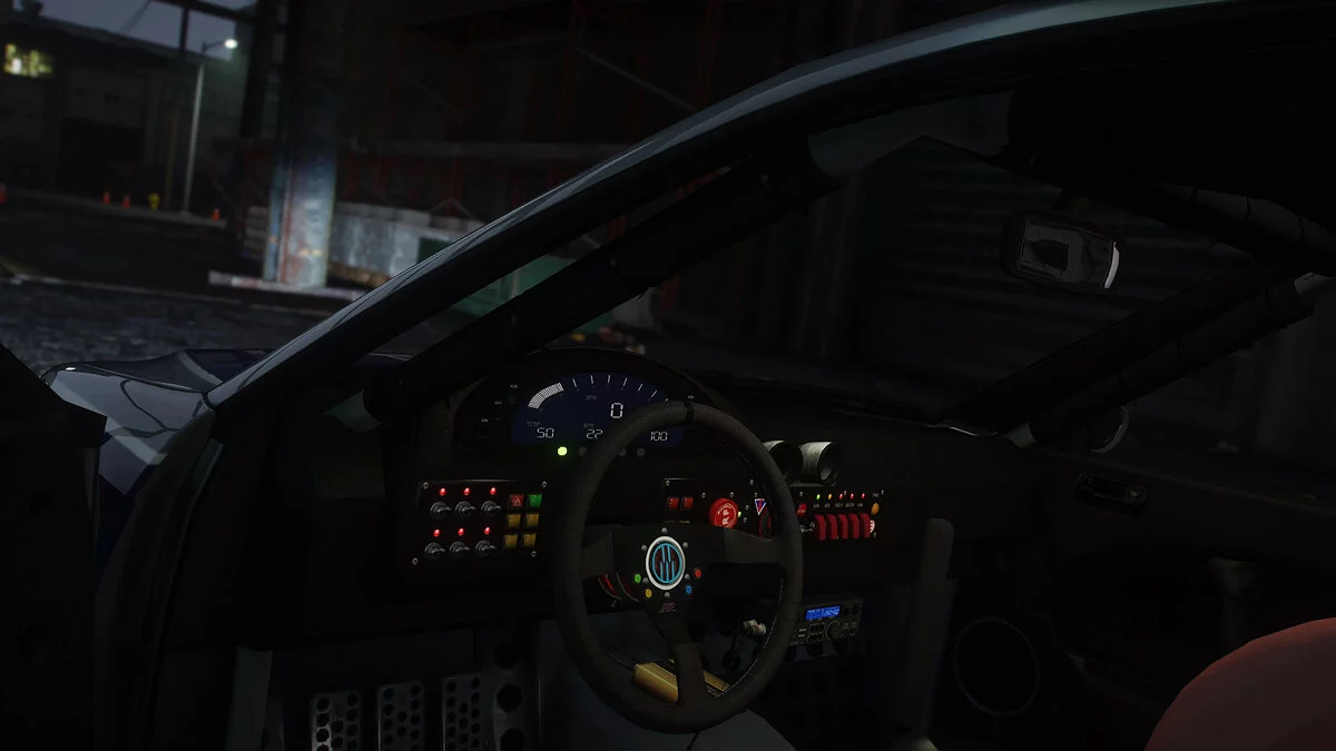 Ubermacht Sentinel Mk.4 GTR v1.0 / GTA 5