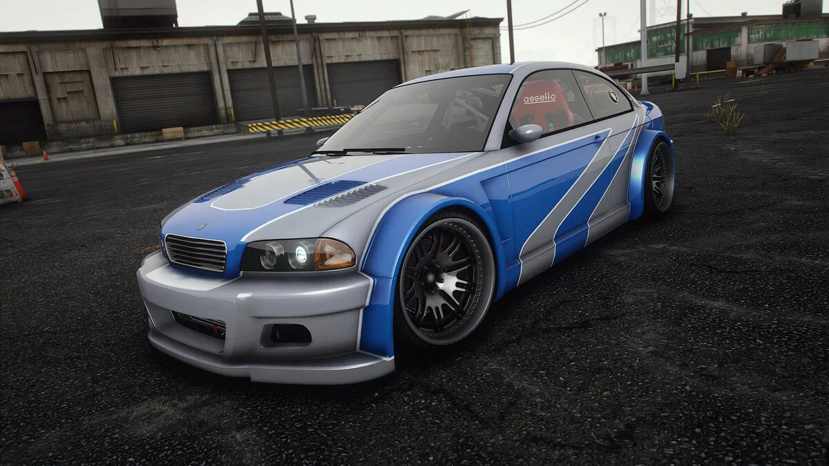 Ubermacht Sentinel Mk.4 GTR v1.0 / GTA 5