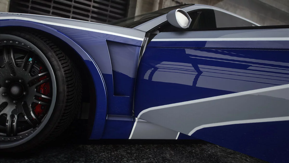 Ubermacht Sentinel Mk.4 GTR v1.0 / GTA 5