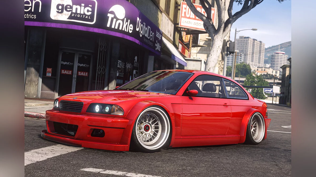 Ubermacht Sentinel Mk.4 GTR v1.0 / GTA 5