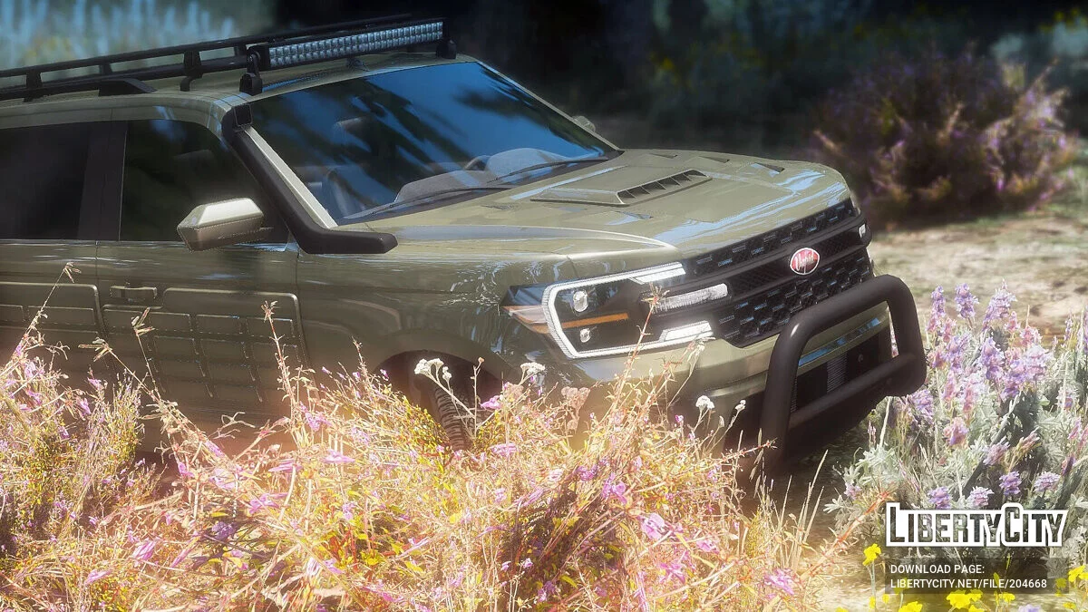 Vapid Aleutian XL v2.0 (fix) / GTA 5