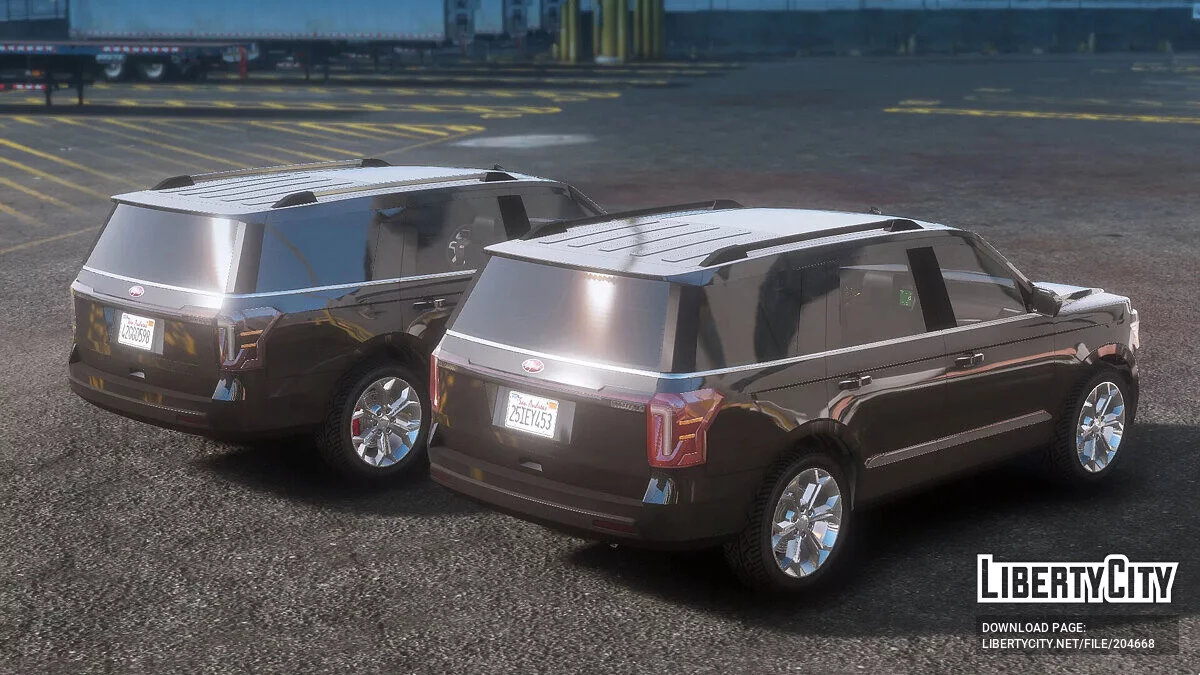 Vapid Aleutian XL v2.0 (fix) / GTA 5