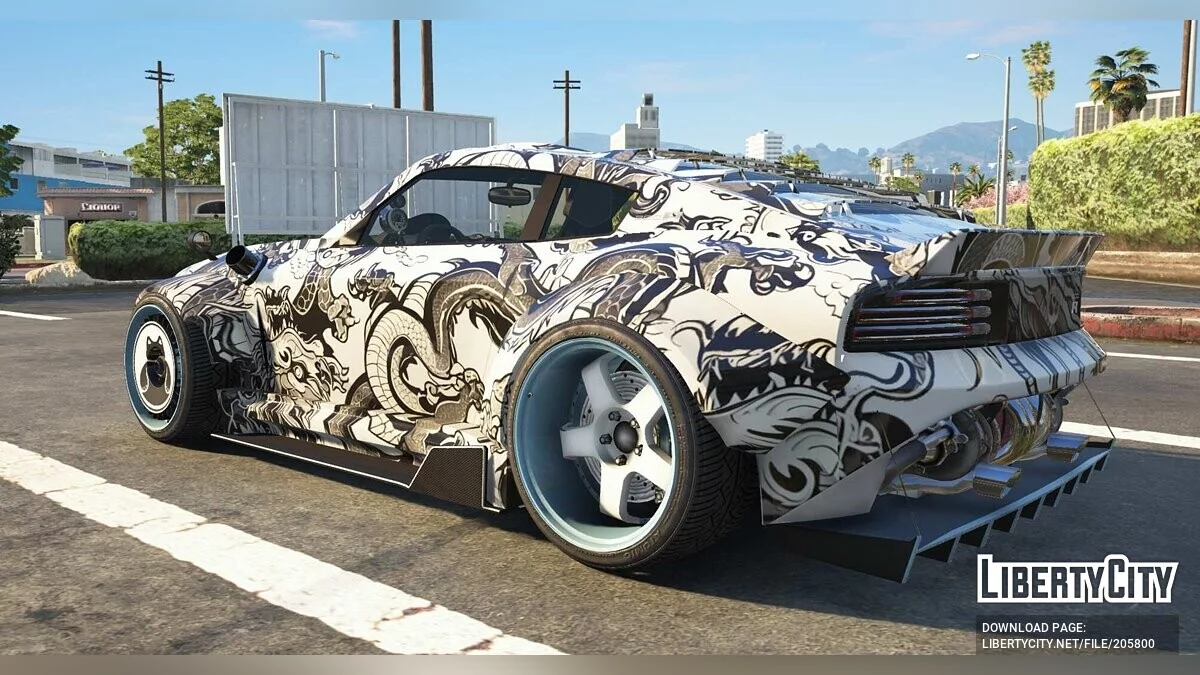 Annis 300R WideBody Kit v2.0.1 / GTA 5