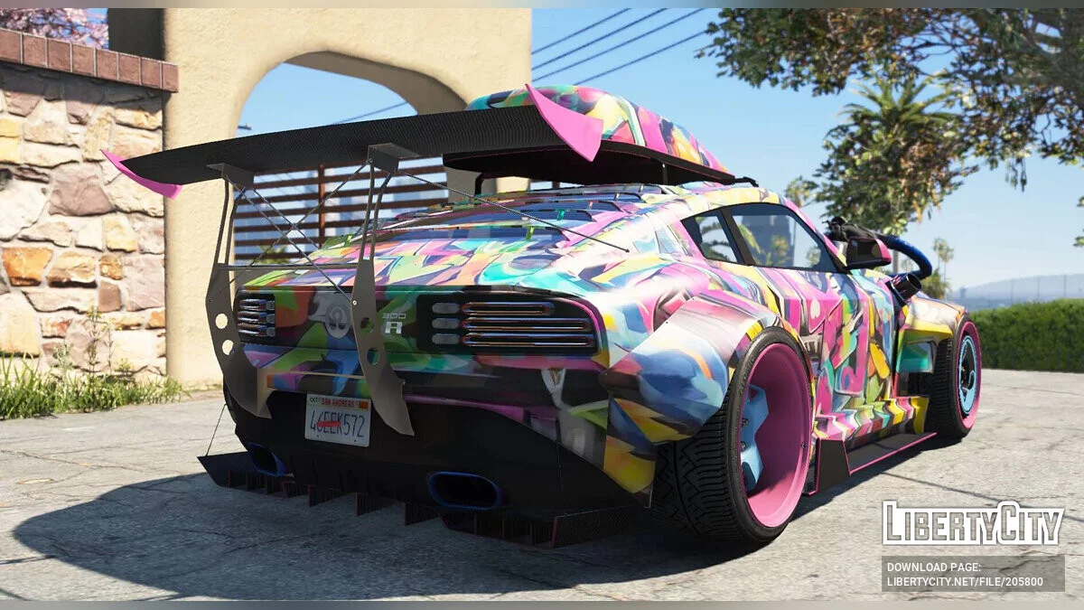 Annis 300R WideBody Kit v2.0.1 / GTA 5
