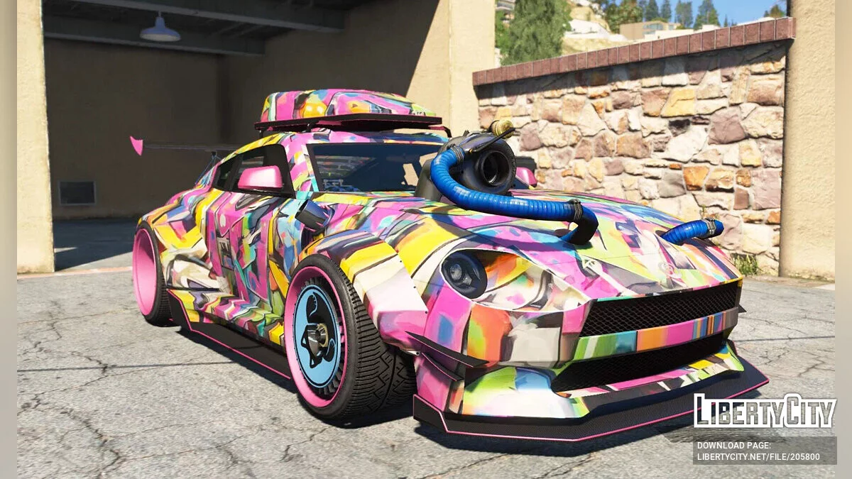 Annis 300R WideBody Kit v2.0.1 / GTA 5