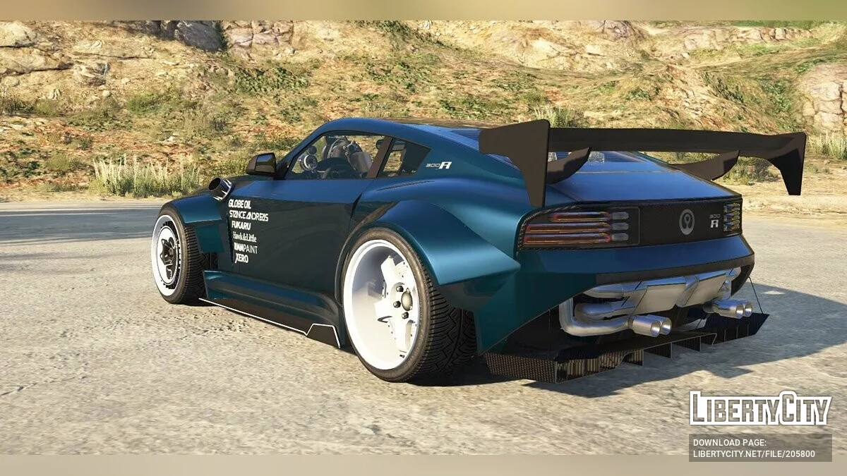 Annis 300R WideBody Kit v2.0.1 / GTA 5