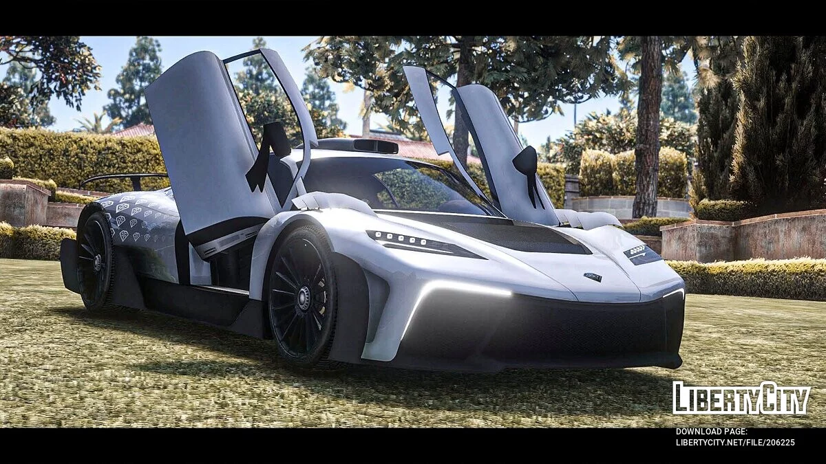 Benefactor Krieger Type II (Add-on I Replace I Livery) v1.1 (fix) / GTA 5