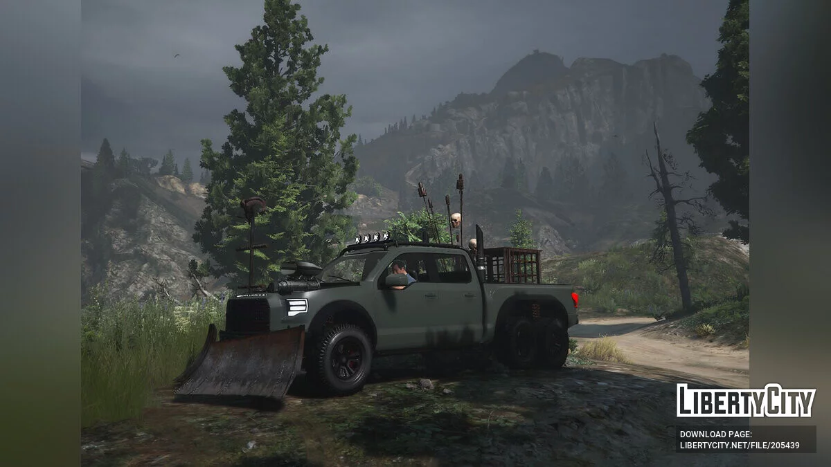 Caracara 6x6 sem torre 8 lugares [Add-On|FiveM] / GTA 5