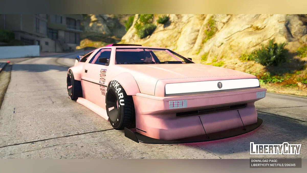 Cyber-Deluxo / GTA 5