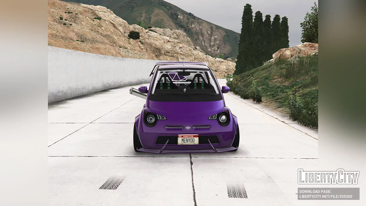 Engine Swapped Panto / GTA 5