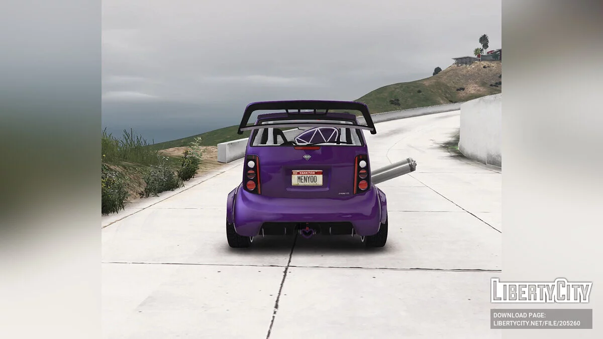 Engine Swapped Panto / GTA 5
