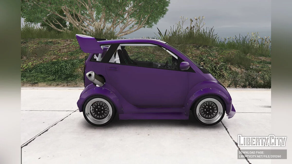 Engine Swapped Panto / GTA 5