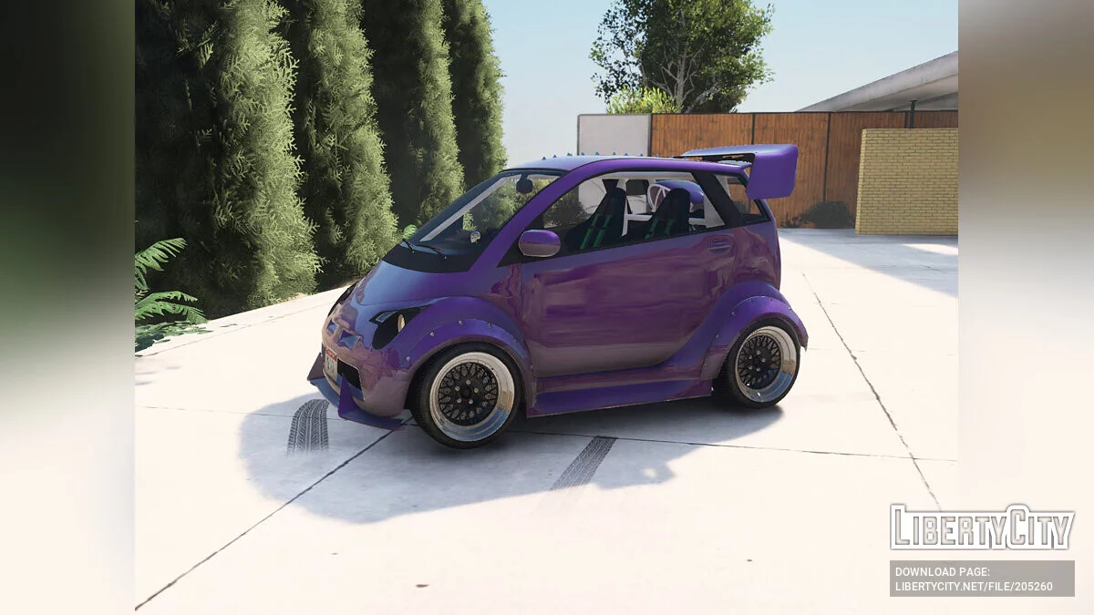 Engine Swapped Panto / GTA 5