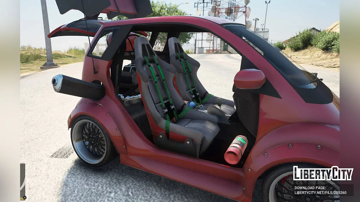 Engine Swapped Panto / GTA 5