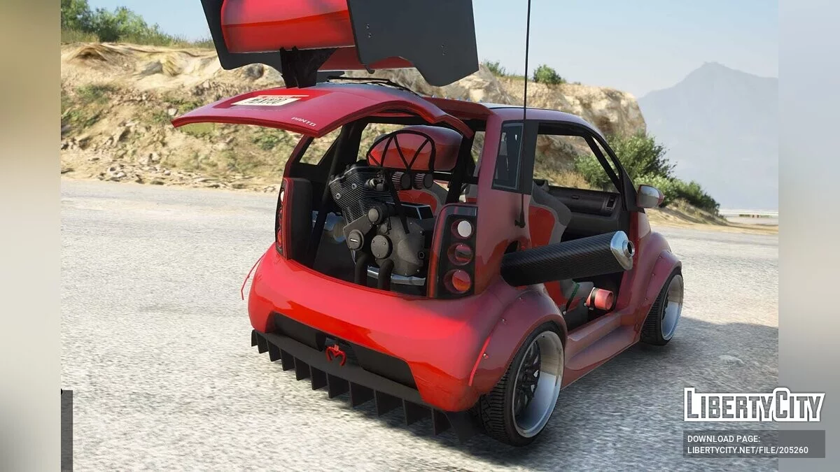 Engine Swapped Panto / GTA 5