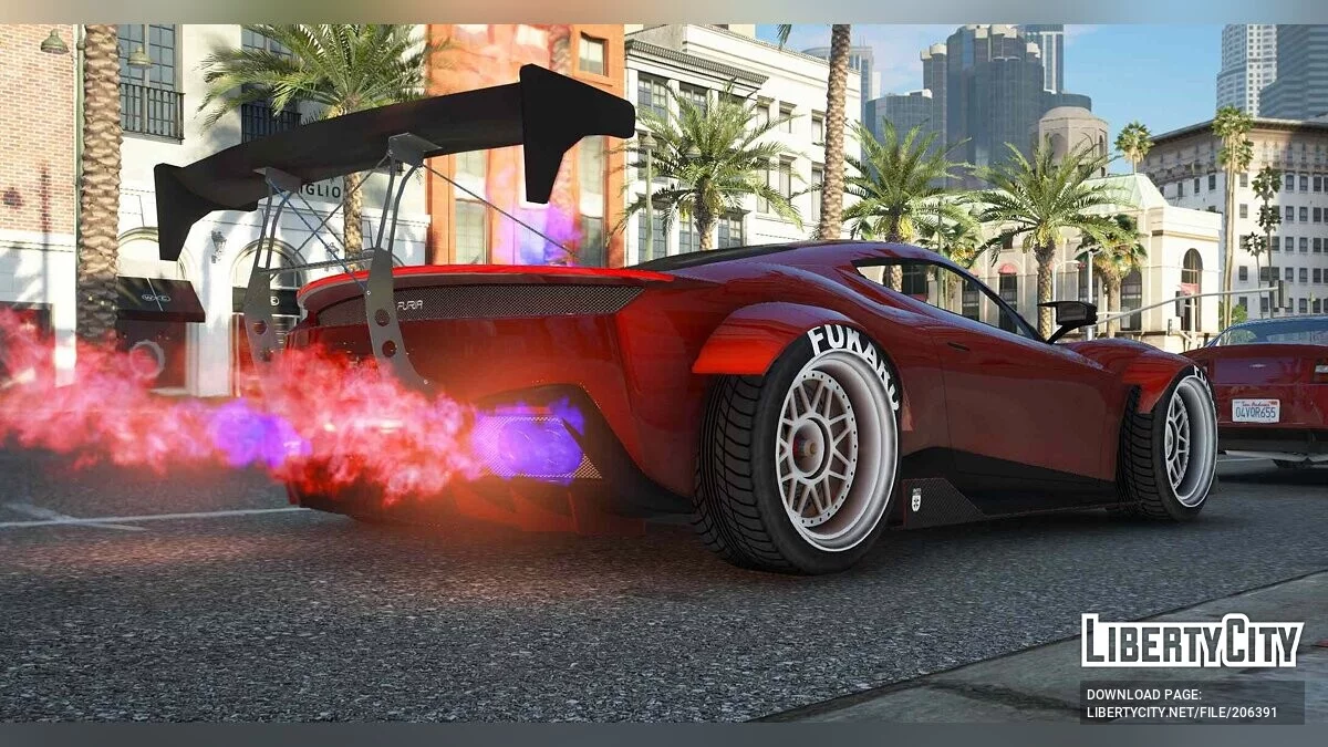 Grotti Furia WideBody v2.0 / GTA 5