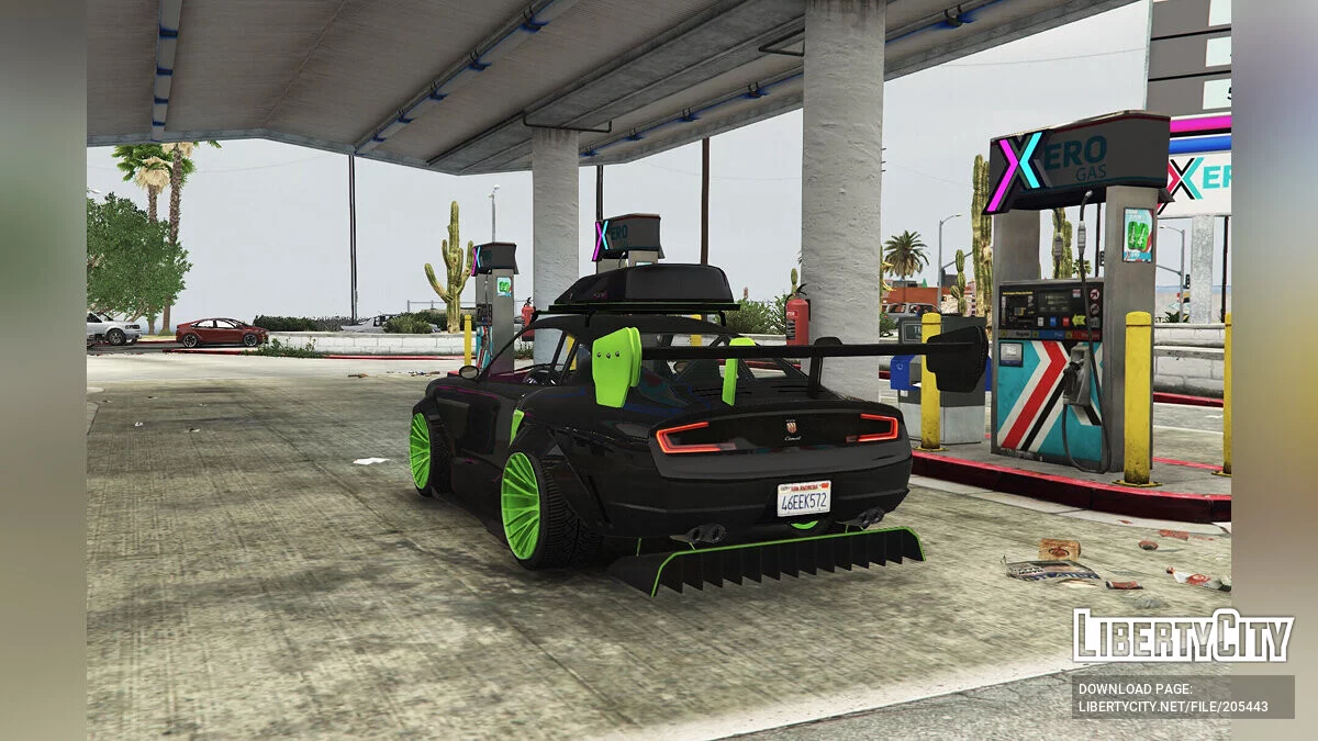 Pfister Comet RR [Add-On|FiveM] 2.0 / GTA 5