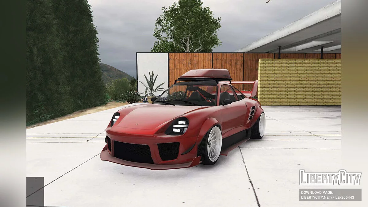 Pfister Comet RR [Add-On|FiveM] 2.0 / GTA 5