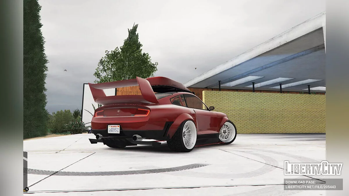 Pfister Comet RR [Add-On|FiveM] 2.0 / GTA 5