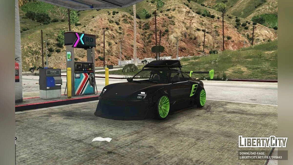 Pfister Comet RR [Add-On|FiveM] 2.0 / GTA 5