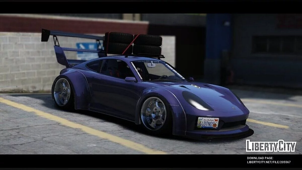 Pfister Comet S2 SCW / GTA 5