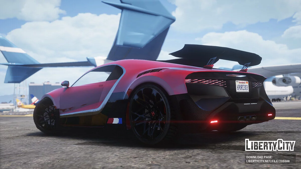 Truffade Thrax-S (Add-on) v1.1 / GTA 5