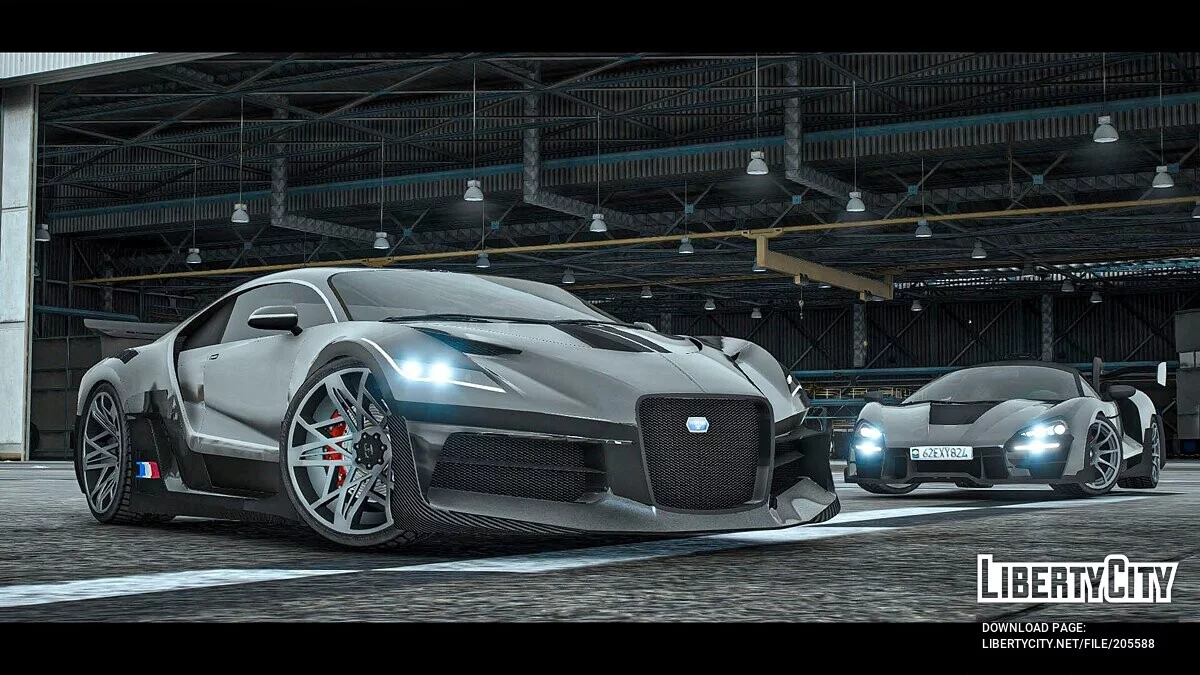 Truffade Thrax-S (Add-on) v1.1 / GTA 5
